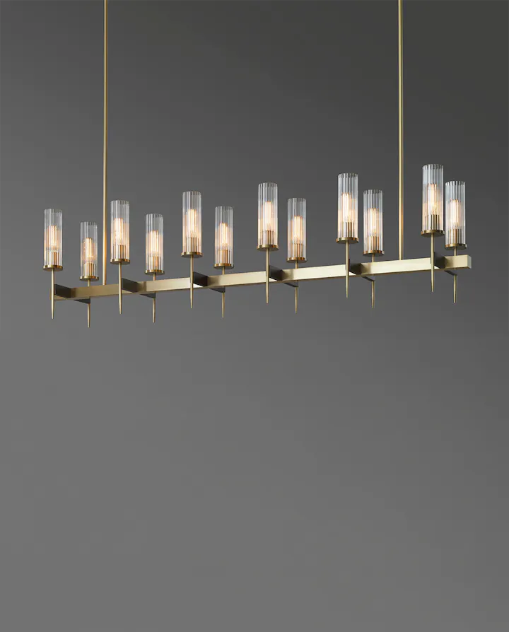 Qf7GQ de sousa hughes Jonathan Browning Aluette Chandelier thumbnail