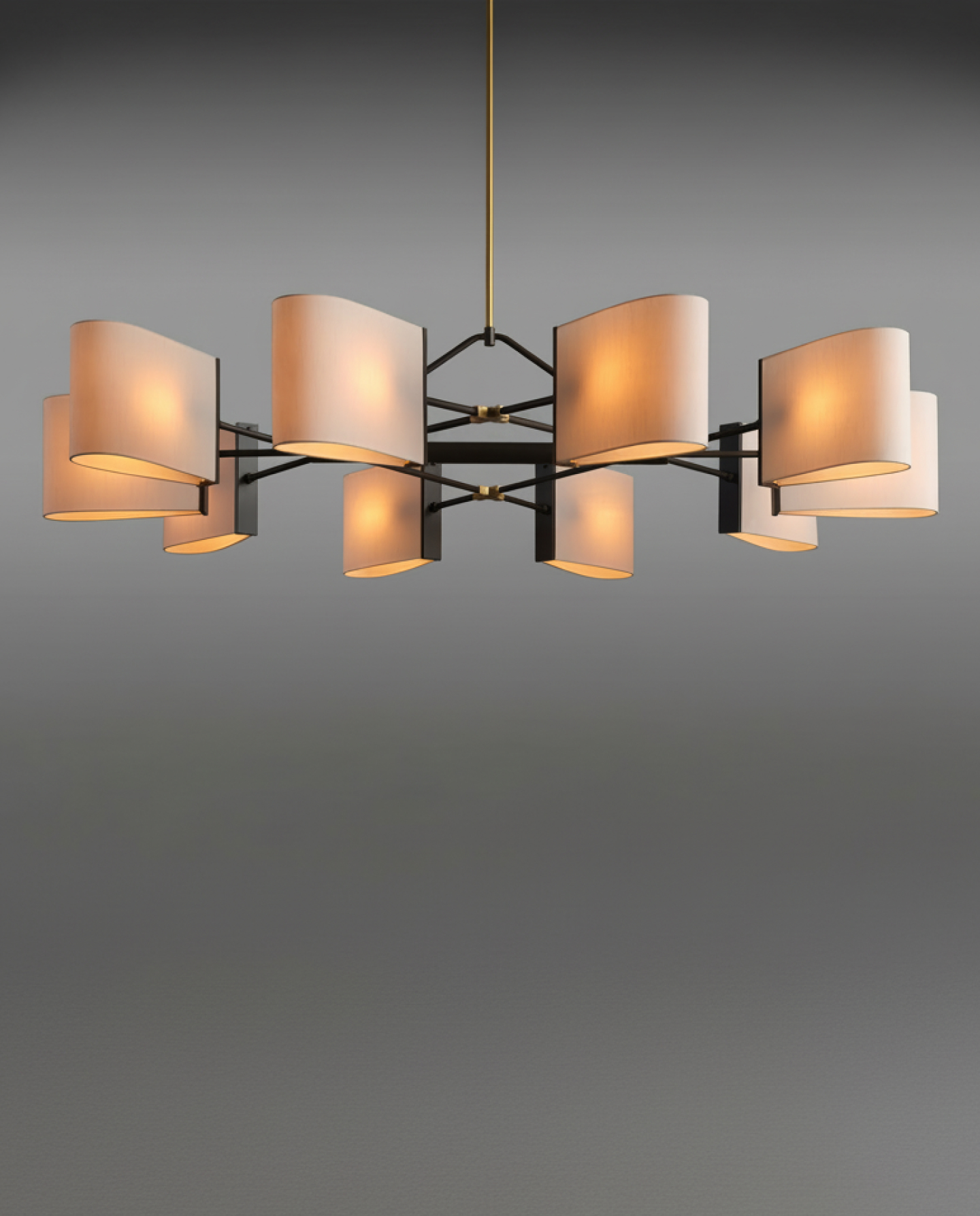 Qf7Hz de sousa hughes de sousa hughes Jonathan Browning Dessay Circular Chandelier thumbnail