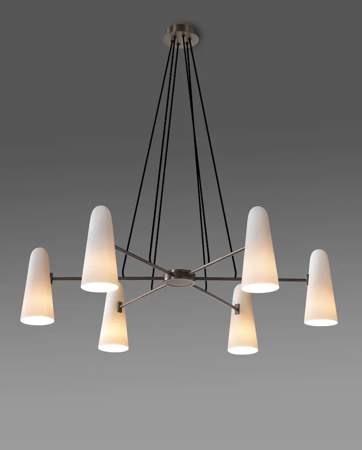 Qf7TO de sousa hughes Jonathan Browning Montfaucon Chandelier thumbnail