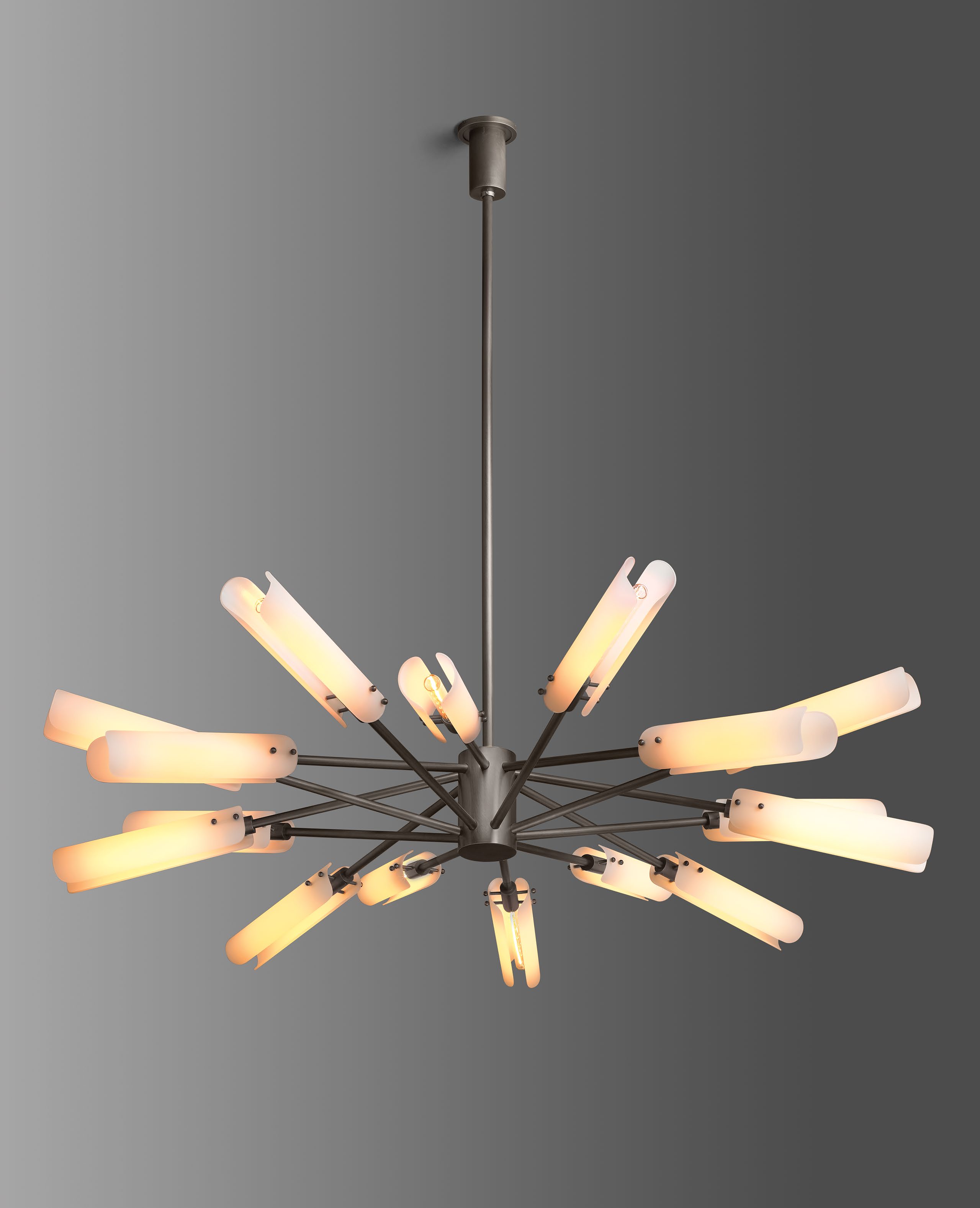 Qf7T4 de sousa hughes Jonathan Browning Platiere Circular Chandelier thumbnail