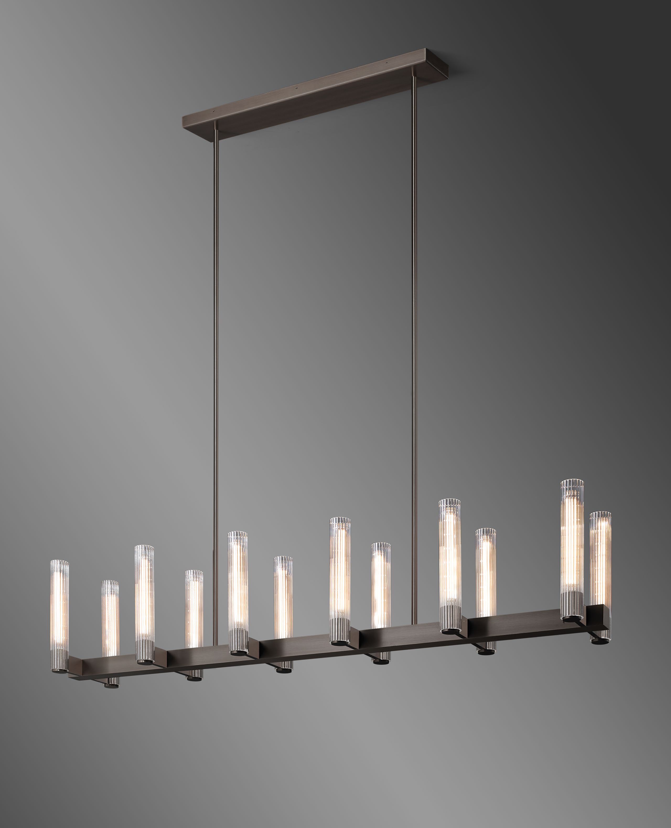 Qf7Tm de sousa guhes Jonathan Browning Pastis Linear Chandelier thumbnail