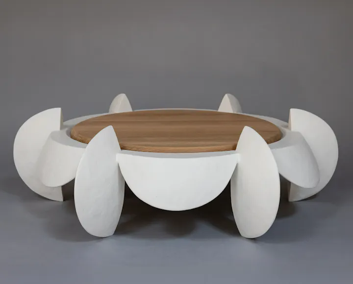 Qf2Ae de sousa hughes stephen antonson Half Moon Coffee Table thumbnail