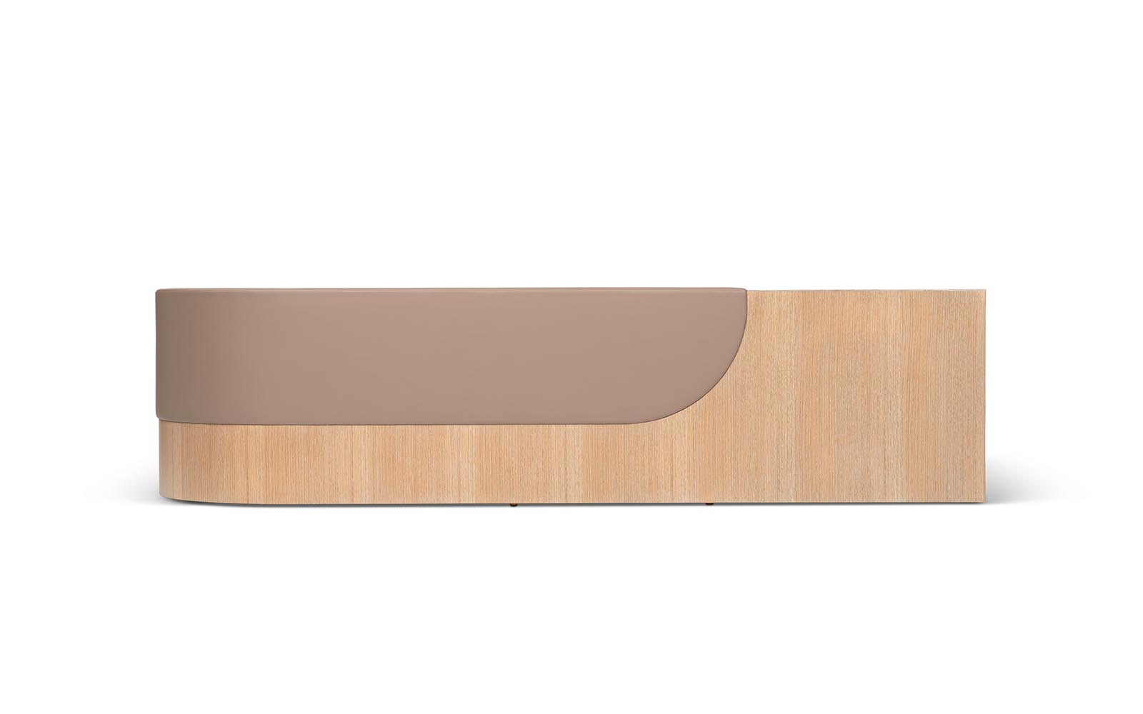 QfG quHEdw R de sousa hughes Troscan Nara Bench front