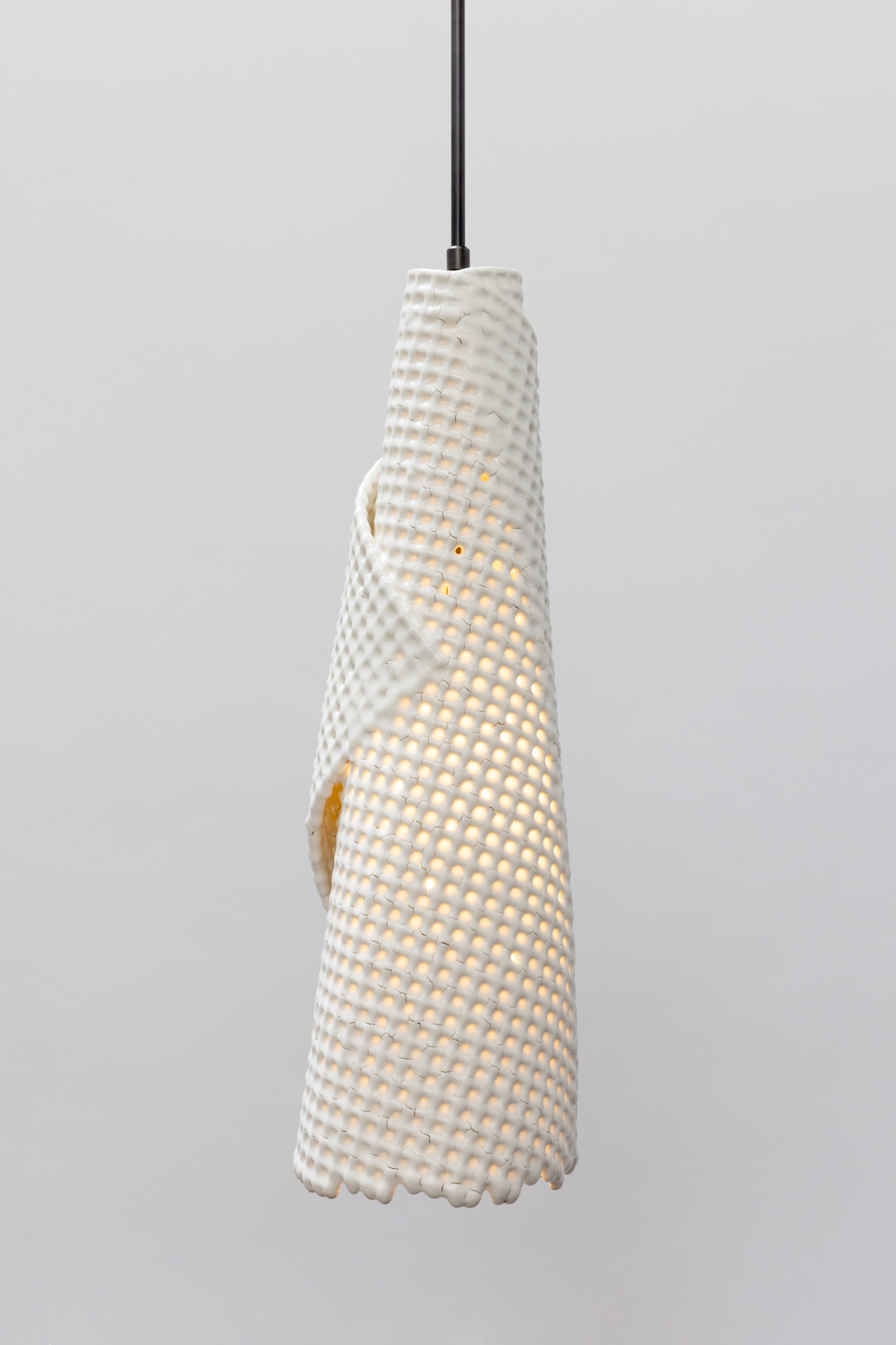 de sousa hughes Scott Daniel Design Ceramic Cone Pendant 3