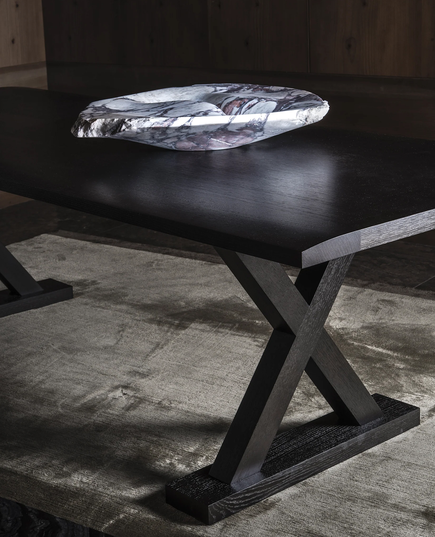 de sousa hughes liaigre long courrier table detail studio liaigre interior 2
