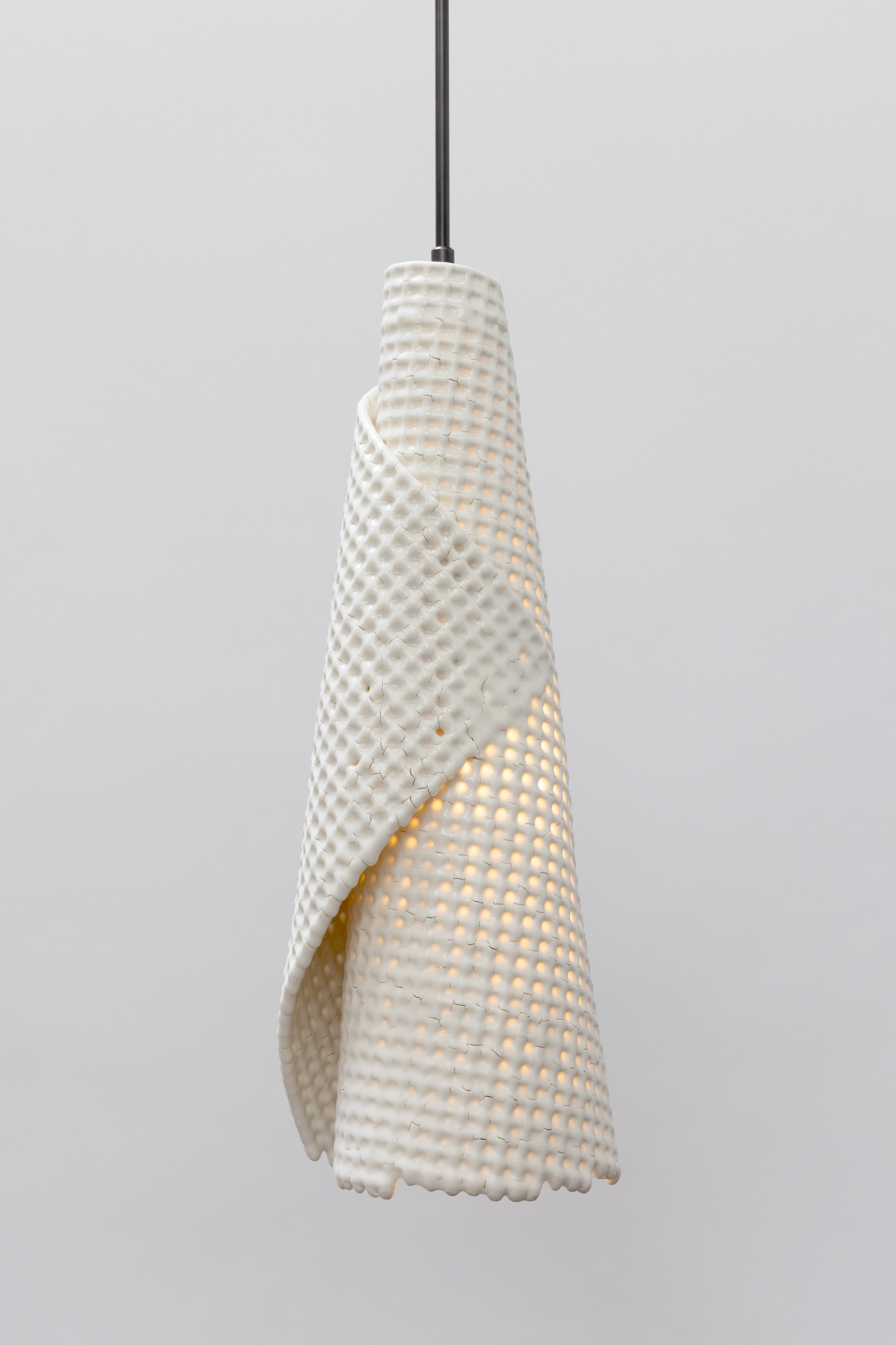 2 de sousa hughes Scott Daniel Design Ceramic Cone Pendant 4