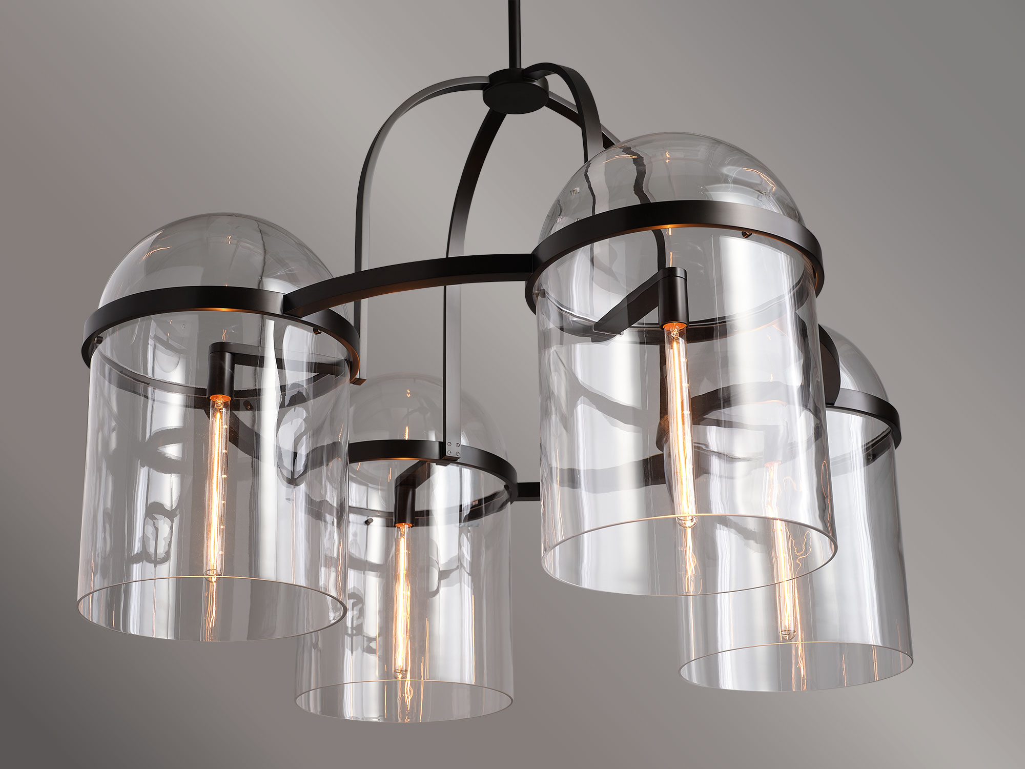 de sousa hughes jonathan browning amouroux 4 light chandelier detail