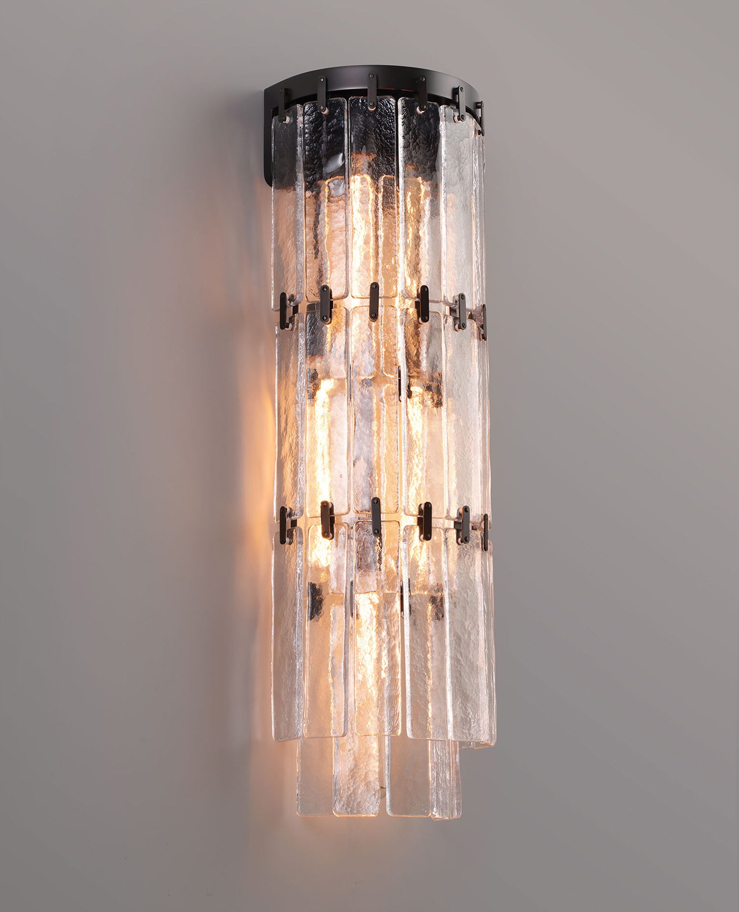 de sousa hughes Jonathan Browning Lacombe tall sconce thumbnail