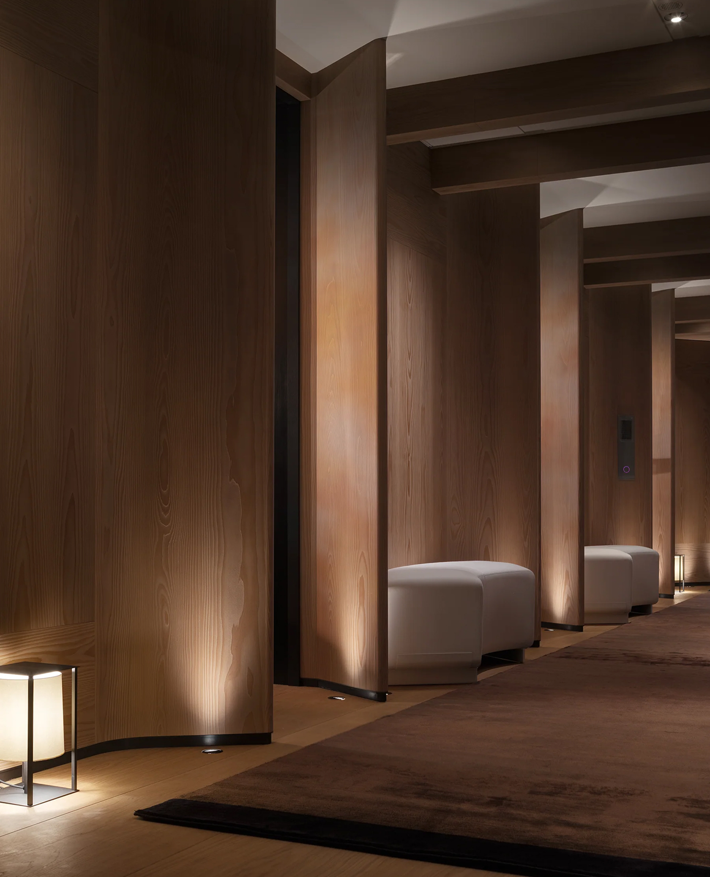 de sousa hughes liaigre boreal bench interior 4