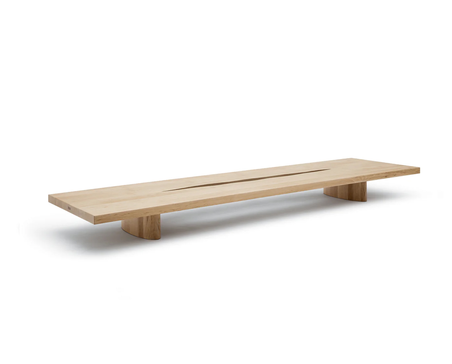 de sousa hughes aubier coffee table wenge open grain