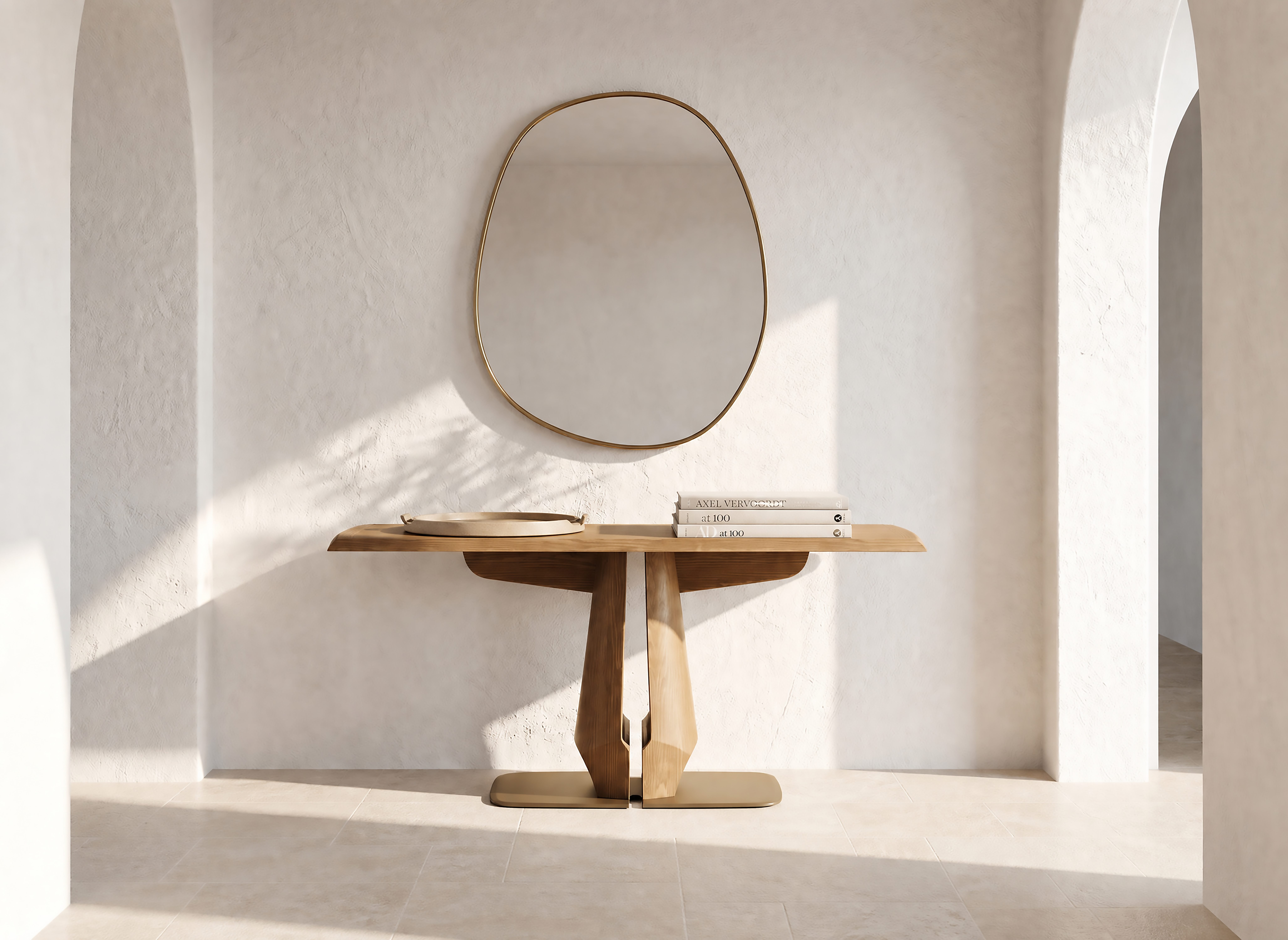 de sousa hughes atelier purcell henley console entryway