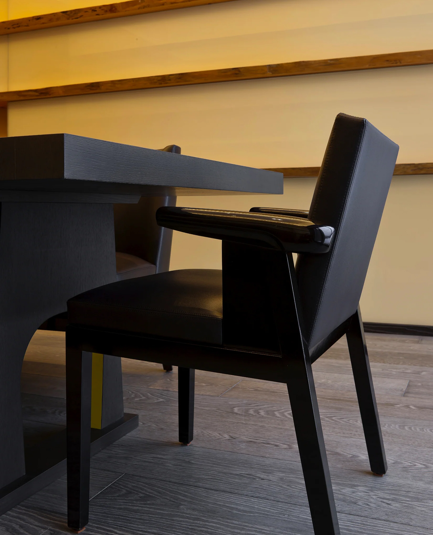 de sousa hughes liaigre hector chair side interior image 2