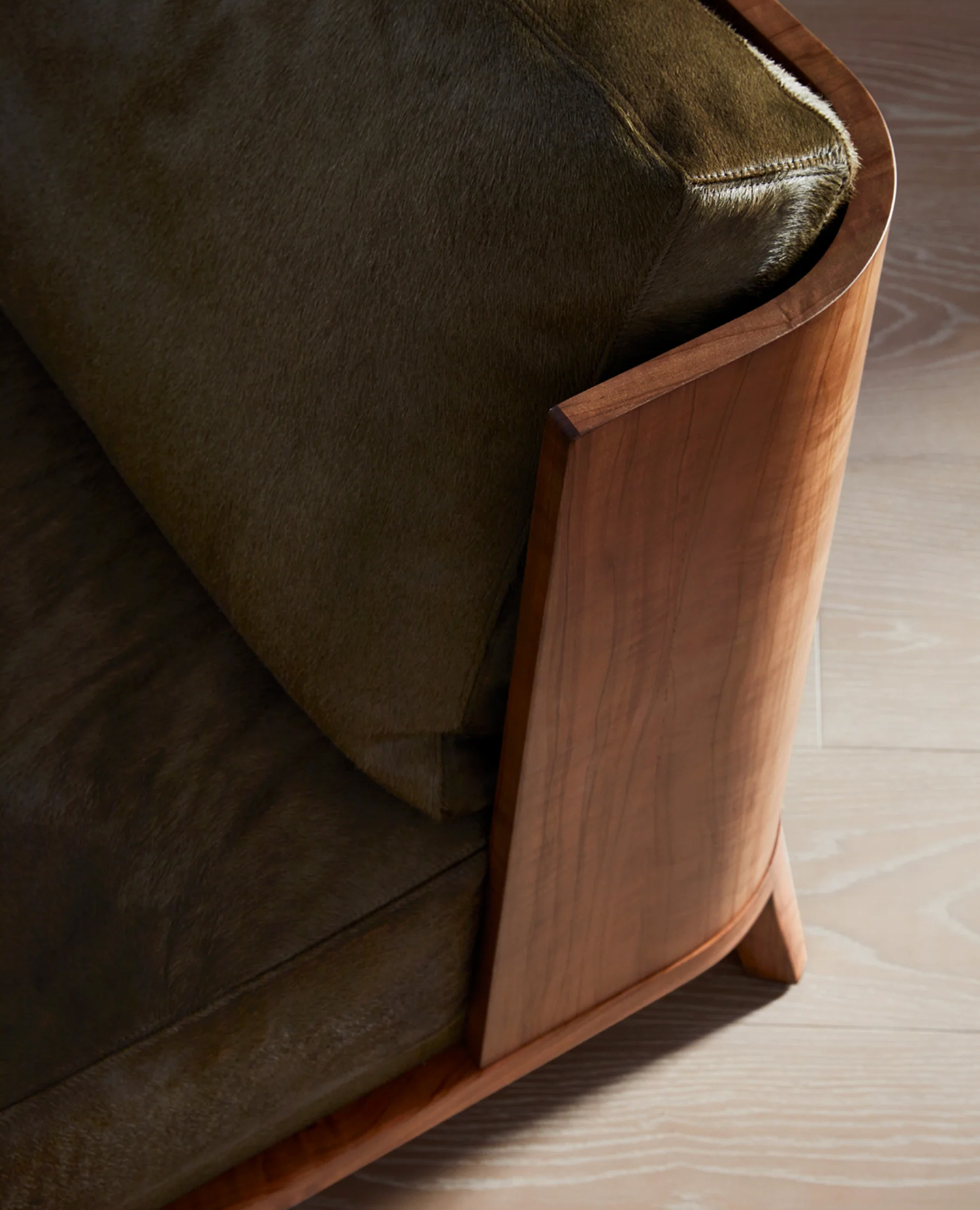 de sousa hughes liaigre aspre lounge chair studio liaigre interior top angle