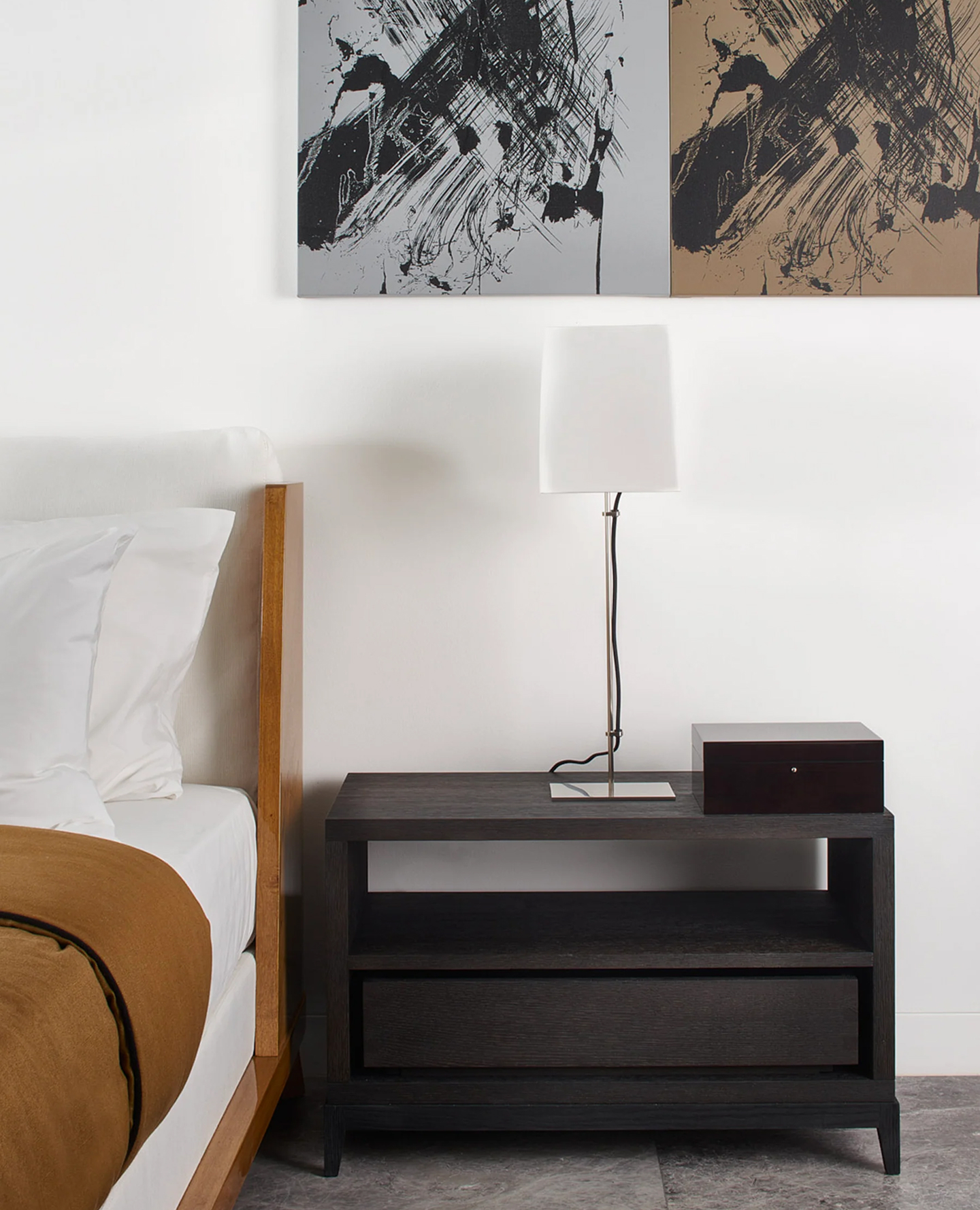 de sousa hughes liaigre asie bedside table interior