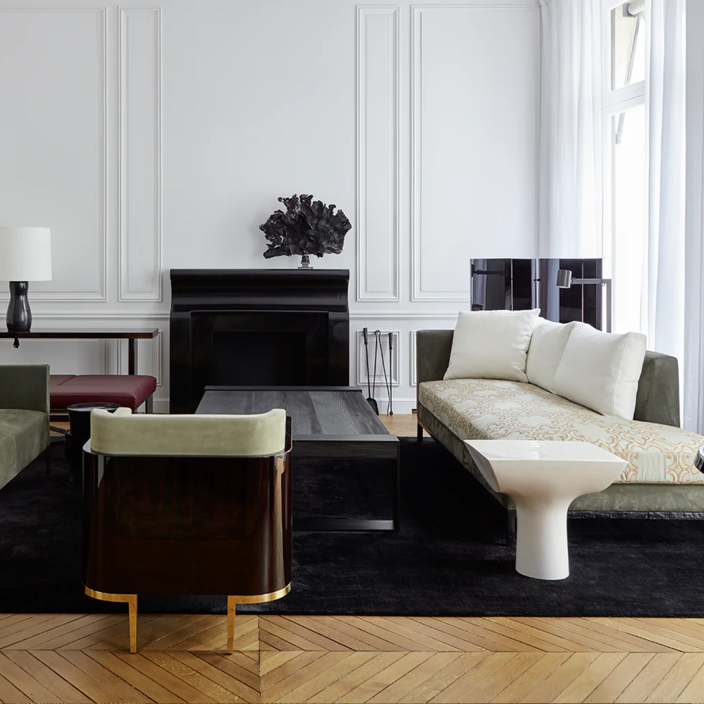 de sousa hughes liaigre Inca side table eric schmitt