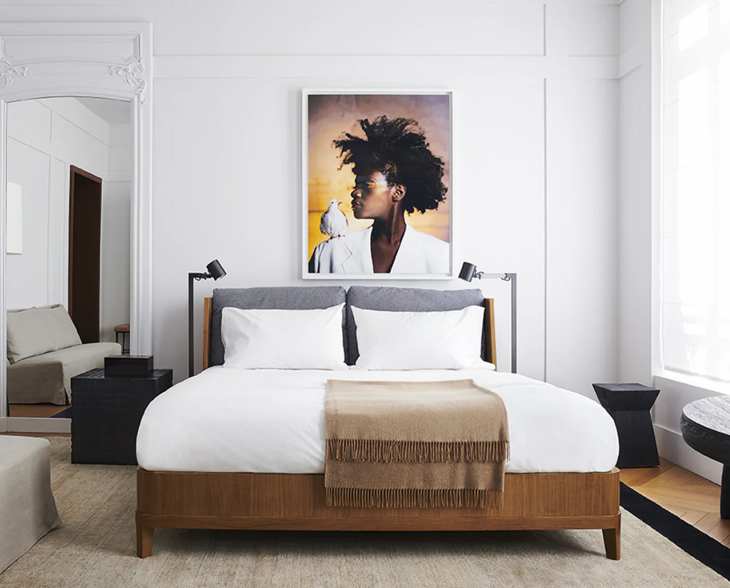 onN de sousa hughes liaigre aspre bed interior