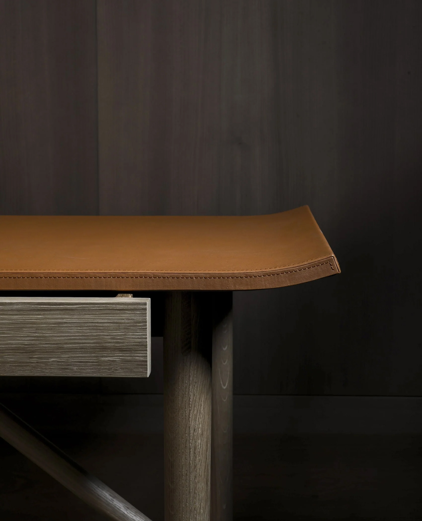 de sousa hughes liaigre nagoya desk corner detail