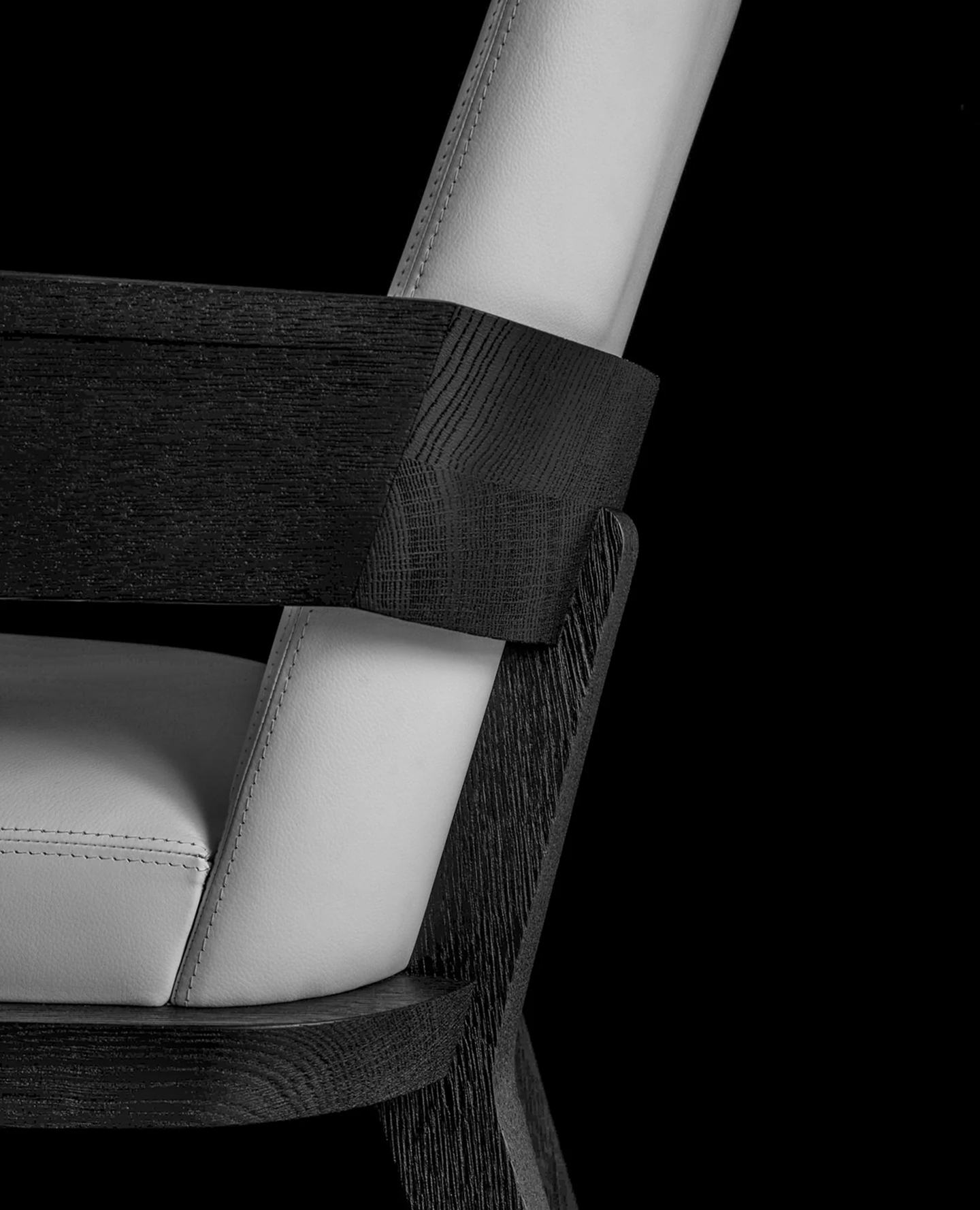 de sousa hughes liaigre robinson arm chair studio liaigre detail image