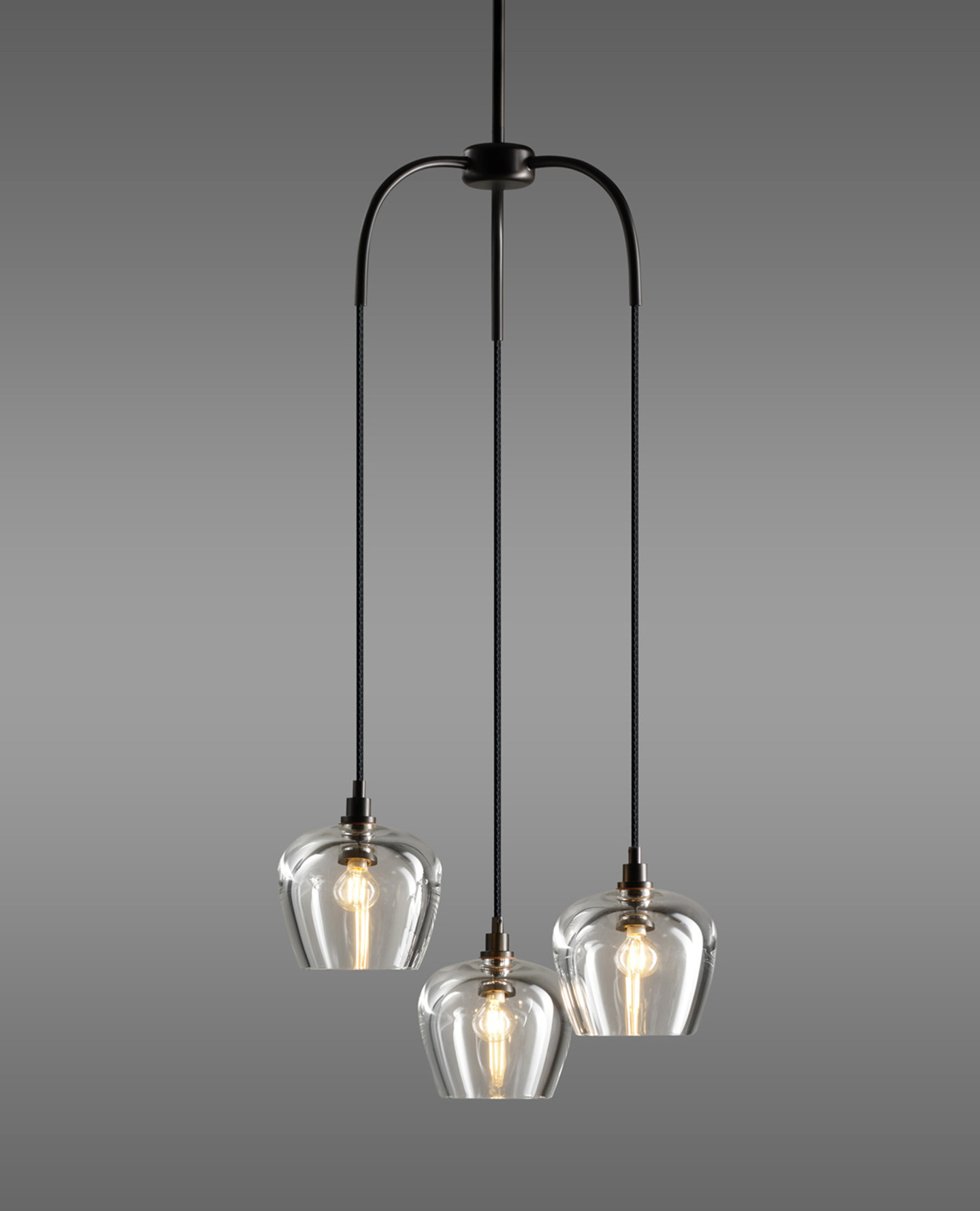 de sousa hughes Jonathan Browning Vallayer 3 Light Pendant thumbnail