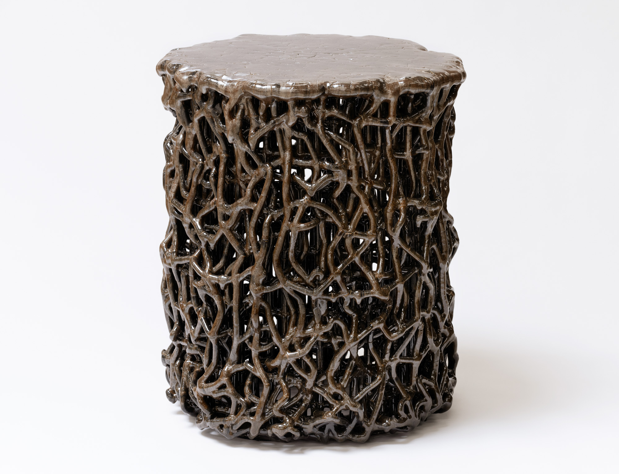 de sousa hughes Scott Daniel Design Ceramic Mangrove Table 18x23  cropped