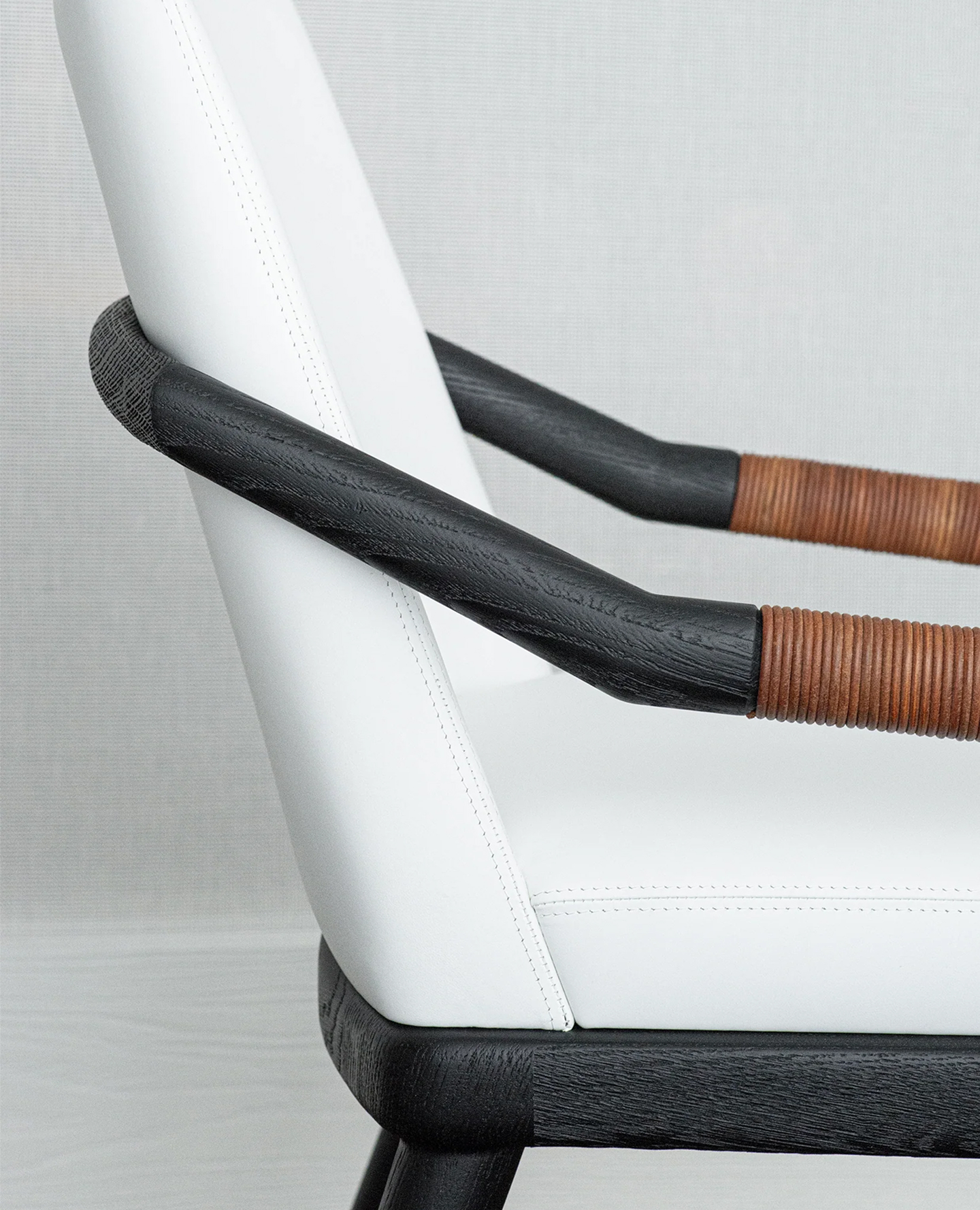 de sousa hughes liaigre archer arm chair interior side angle