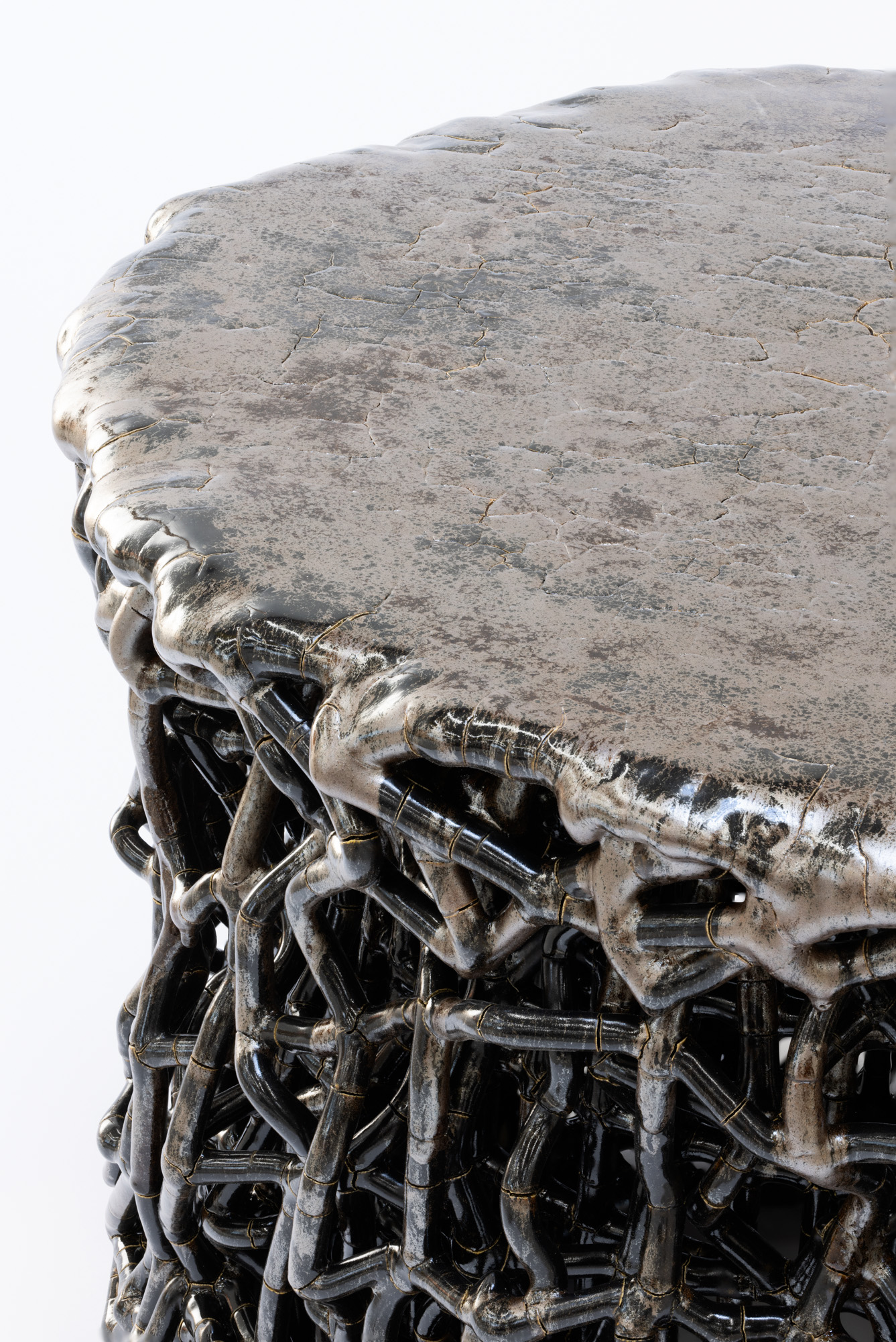 qK 8AslHDvZL de sousa hughes Scott Daniel Design Ceramic Mangrove Table 26x19 corner detail
