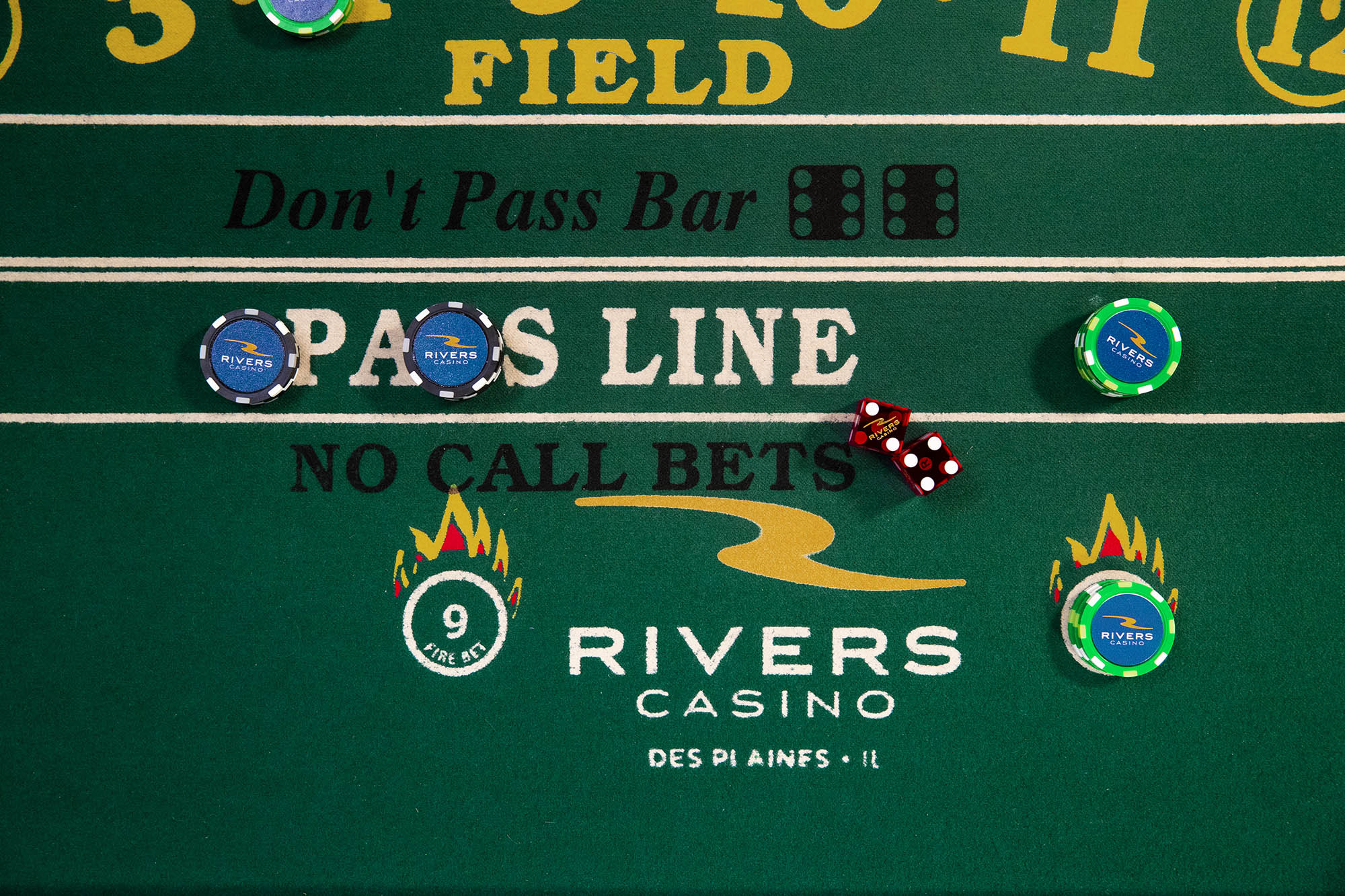 rivers casino des plaines il poker room