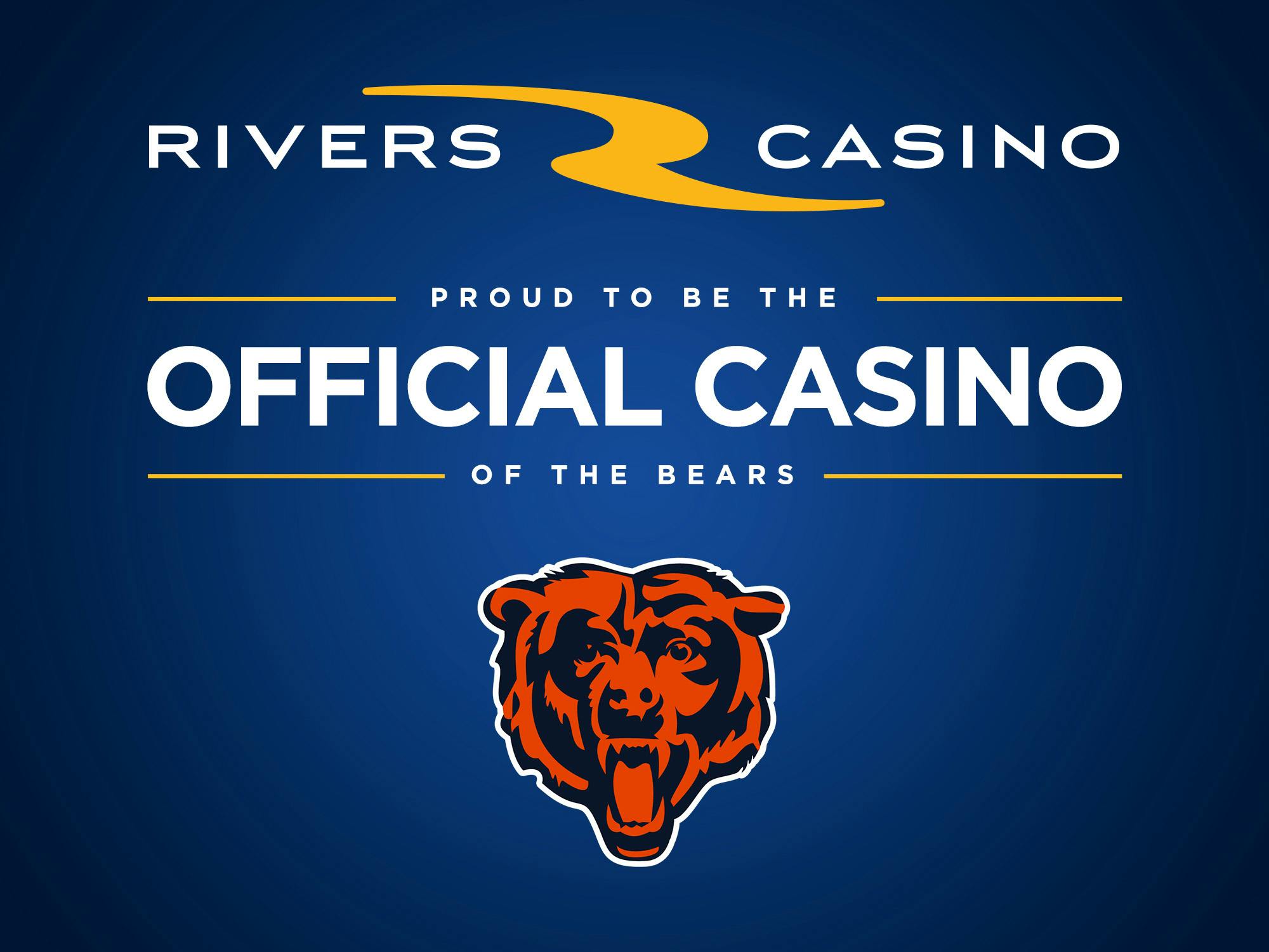 Press Release: Chicago Bears, BetRivers & Rivers Casino Announce Multi-Year  Exclusive Partnership