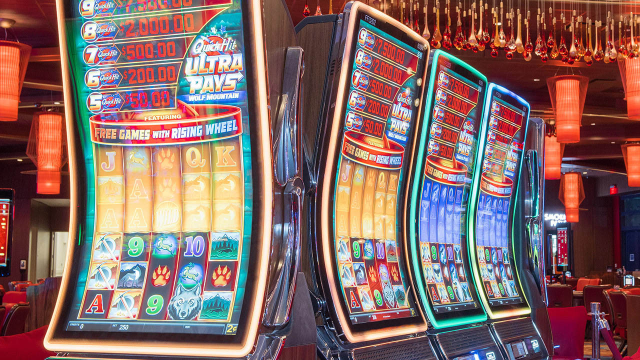 rivers casino des plaines slot machines