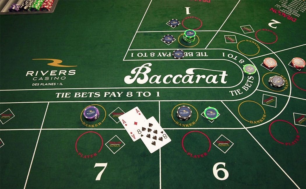 BACCARAT AND MINI BACCARAT