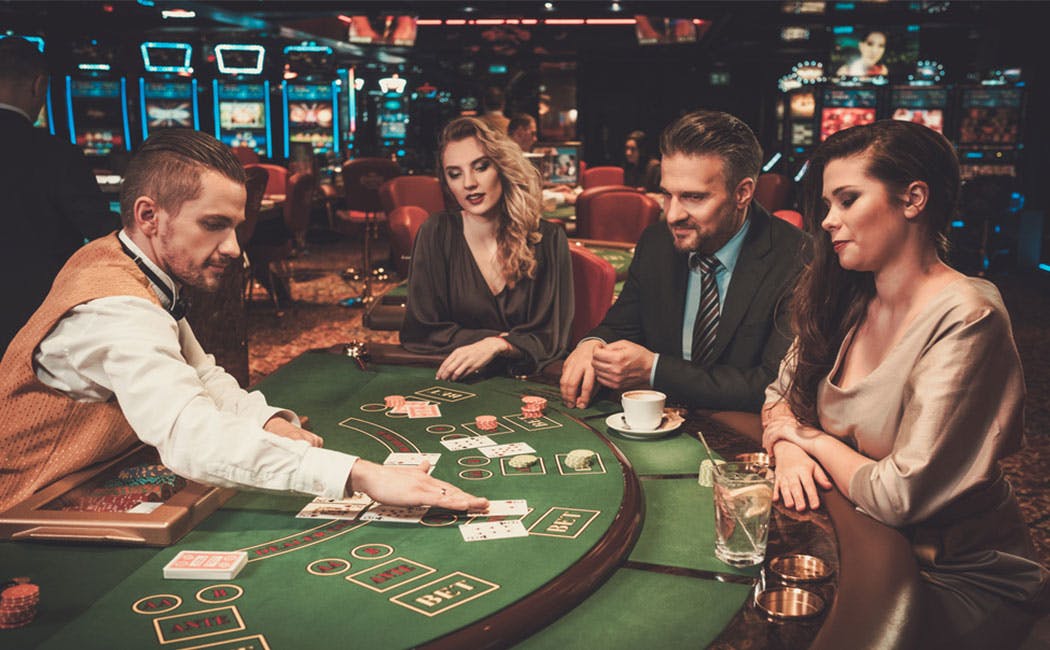 Three Card Poker — Rivers Casino Des Plaines