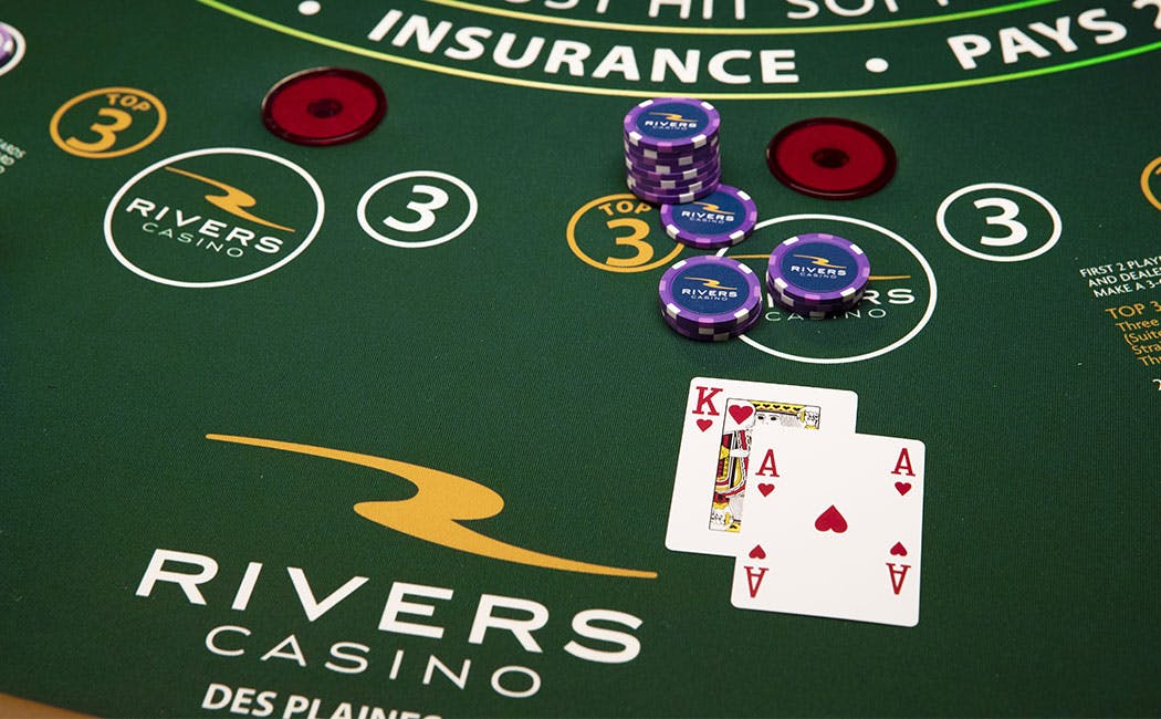 Rivers Casino Blackjack Payout