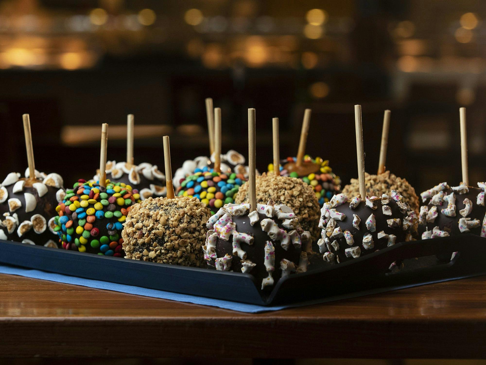 Dark Chocolate Dessert Cake Pops at Marketplace
