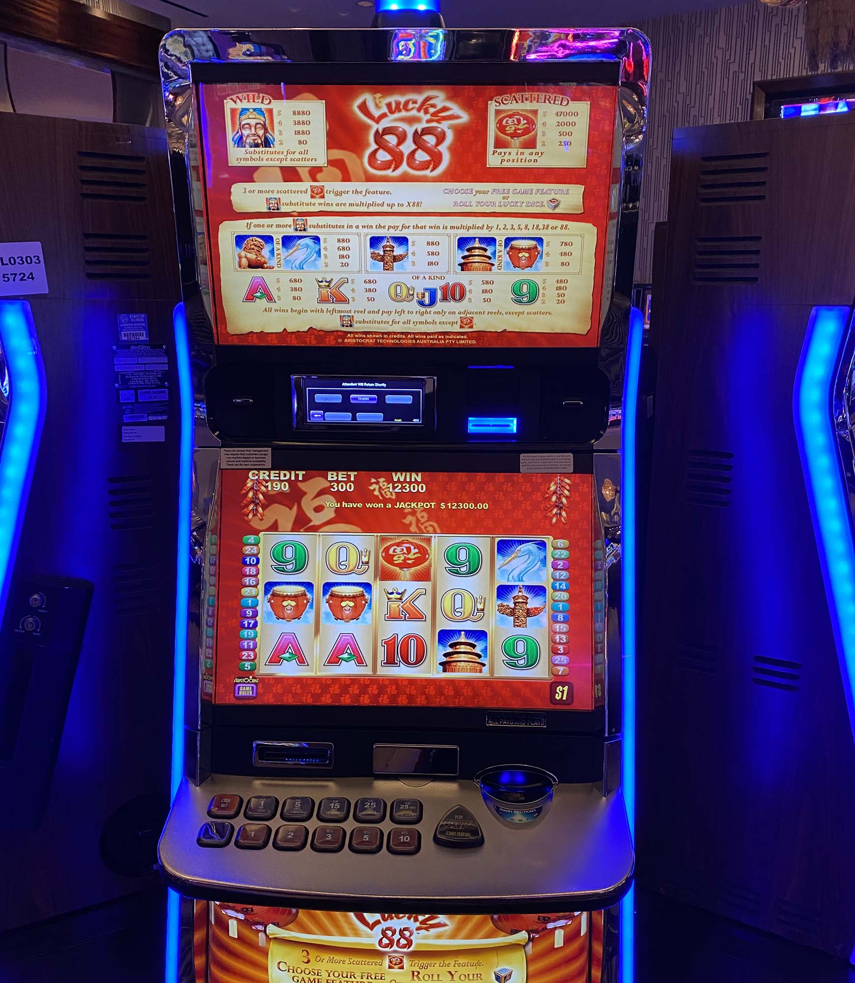 brazil slot machine jackpot