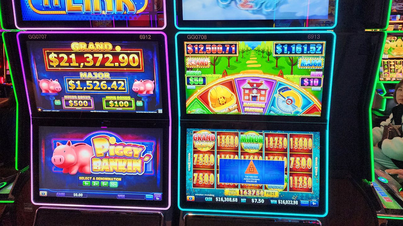 Slots — Rivers Casino Des Plaines