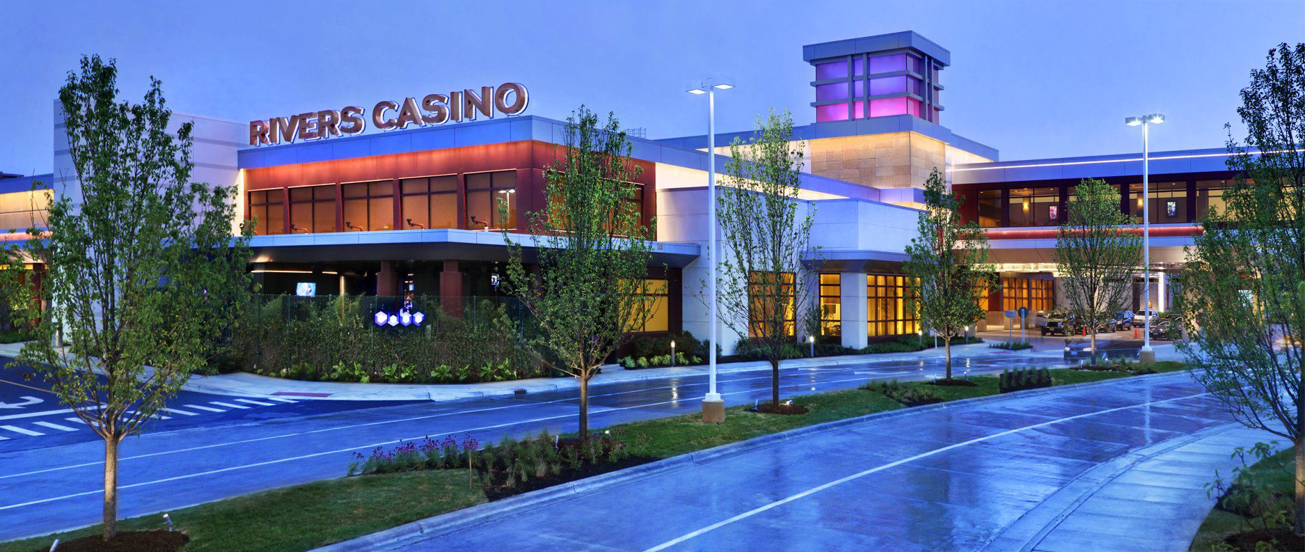 restaurants in rivers casino des plaines