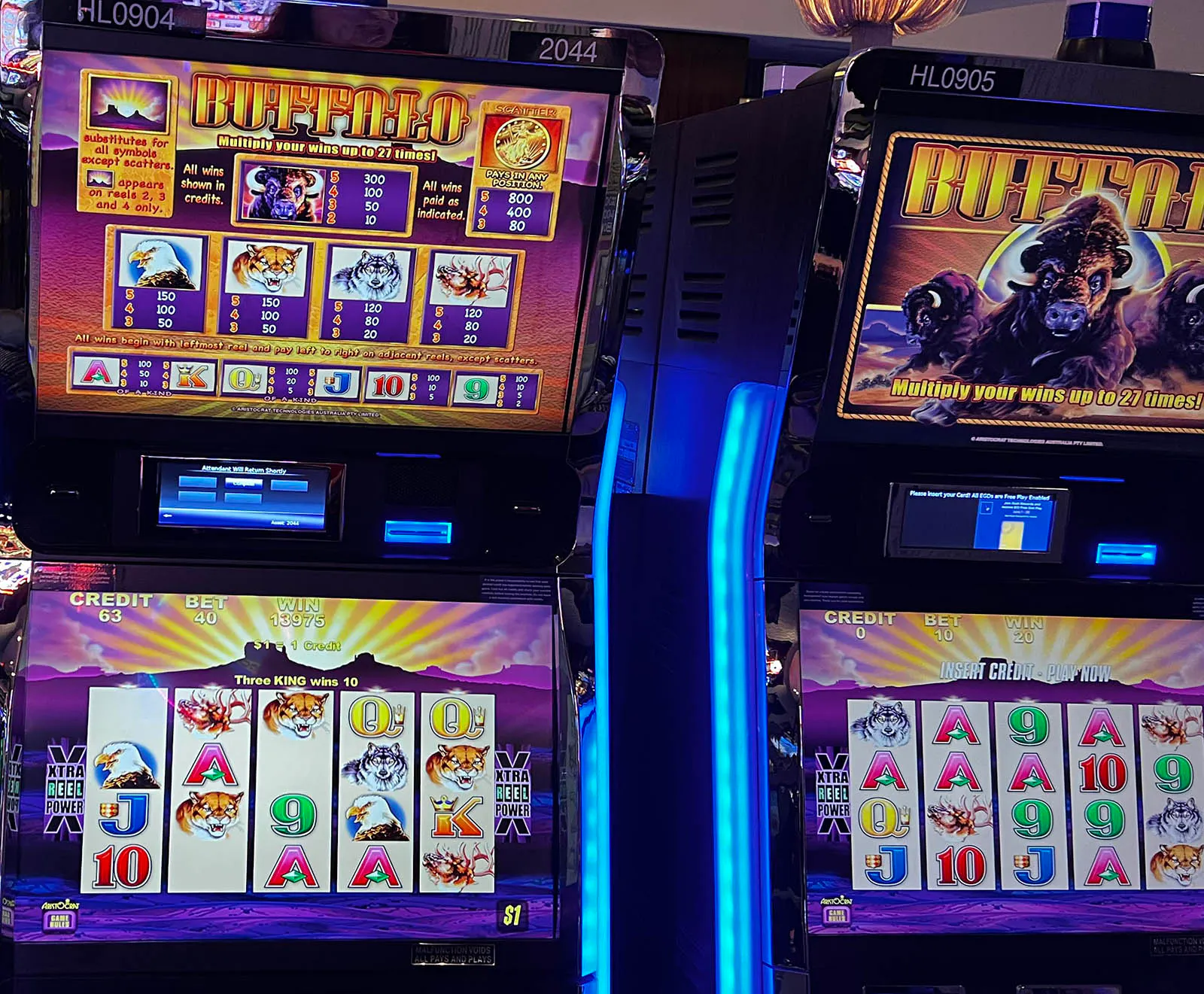 Slots — Rivers Casino Des Plaines