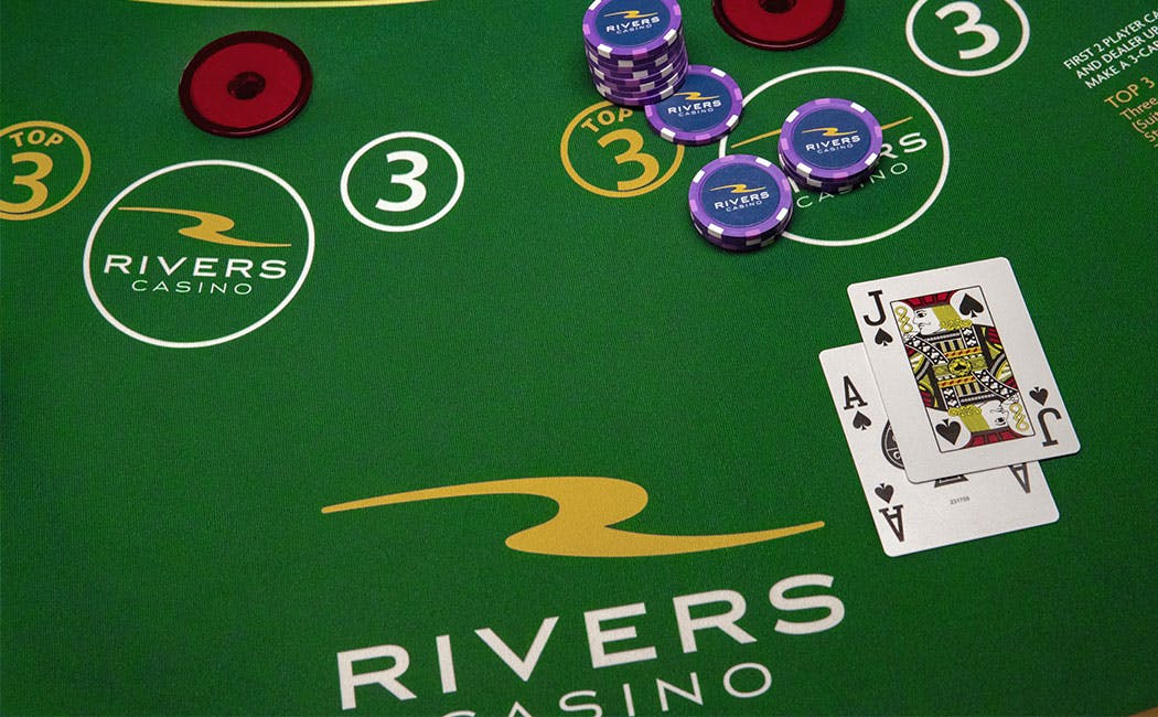 Texas Holdem Rivers Casino