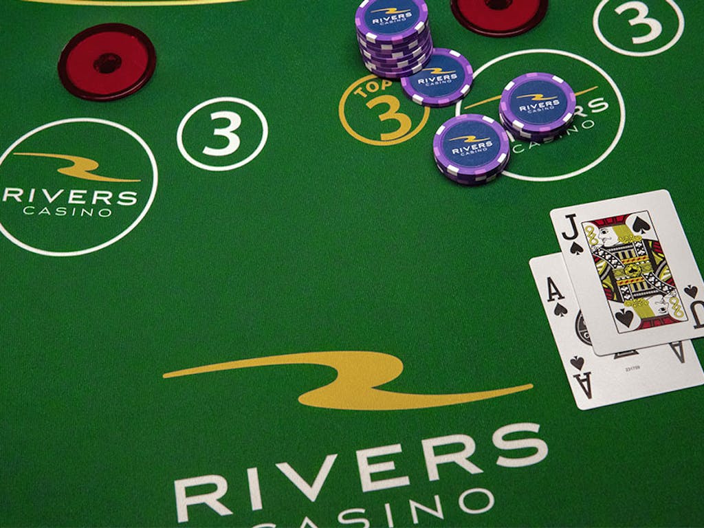 River poker rules card game