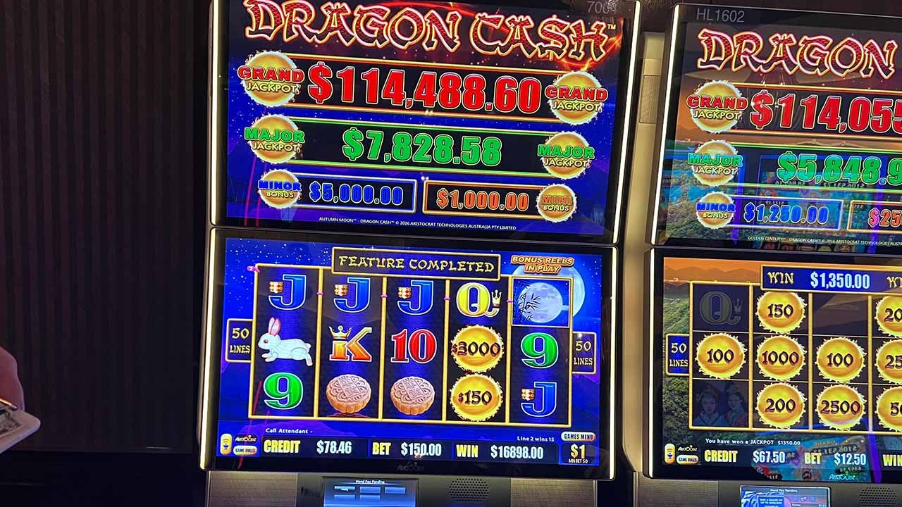 Slots — Rivers Casino Des Plaines