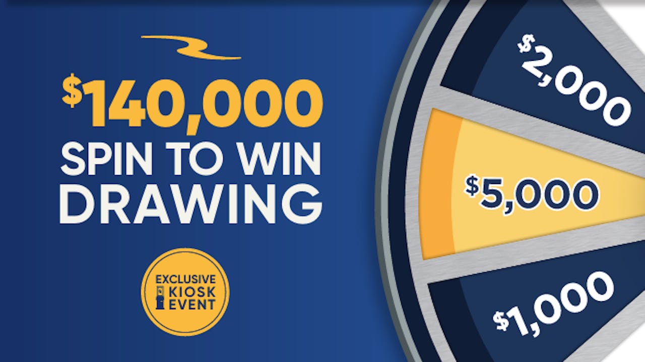 Spin to Win Drawing