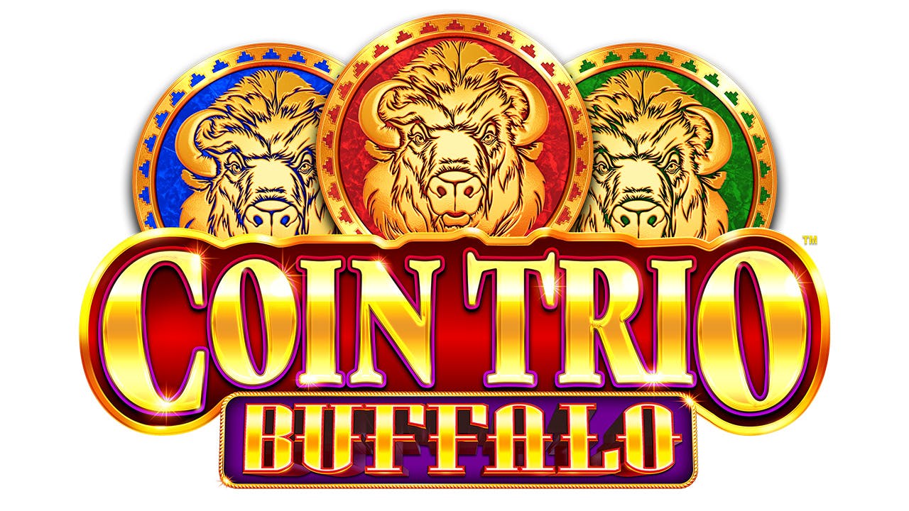 <h4>Coin Trio Buffalo </h4>