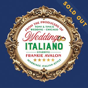 Wedding Italiano Featuring Frankie Avalon