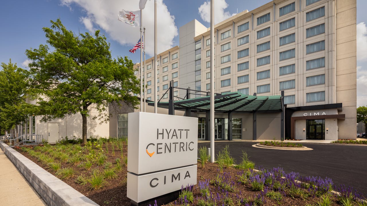 Hyatt Centric Chicago O’Hare