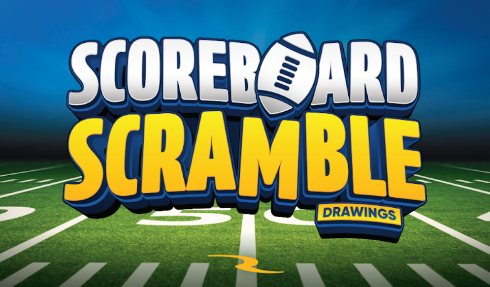 Scoreboard Scramble Drawing