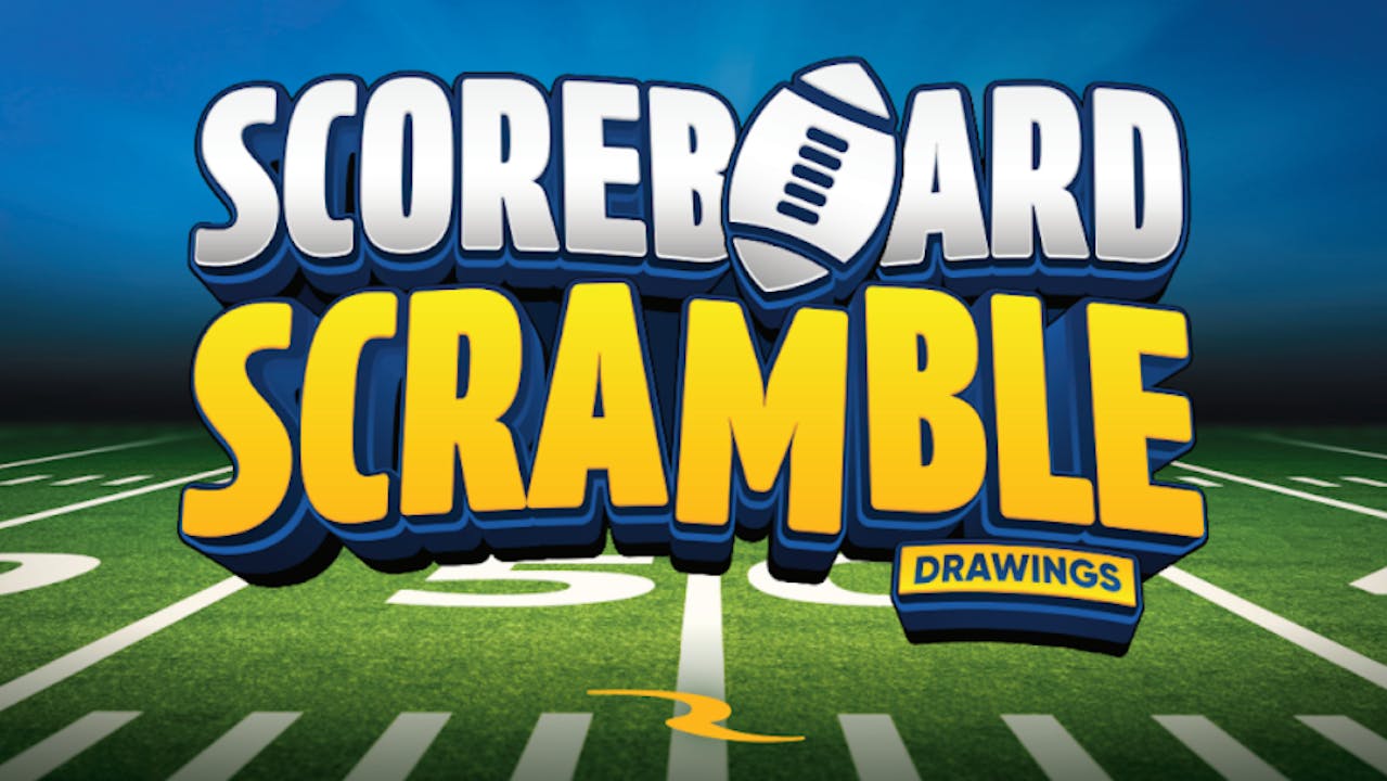 Scoreboard Scramble Drawing