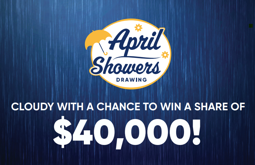April Showers Drawing