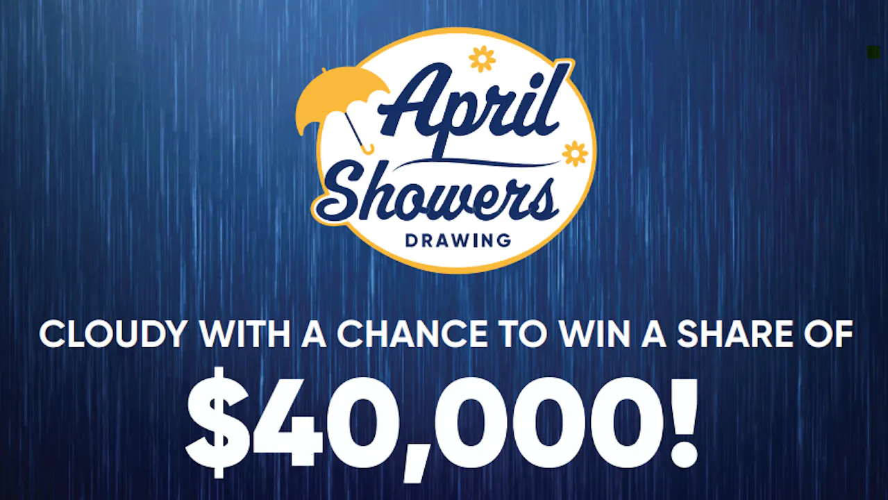 April Showers Drawing