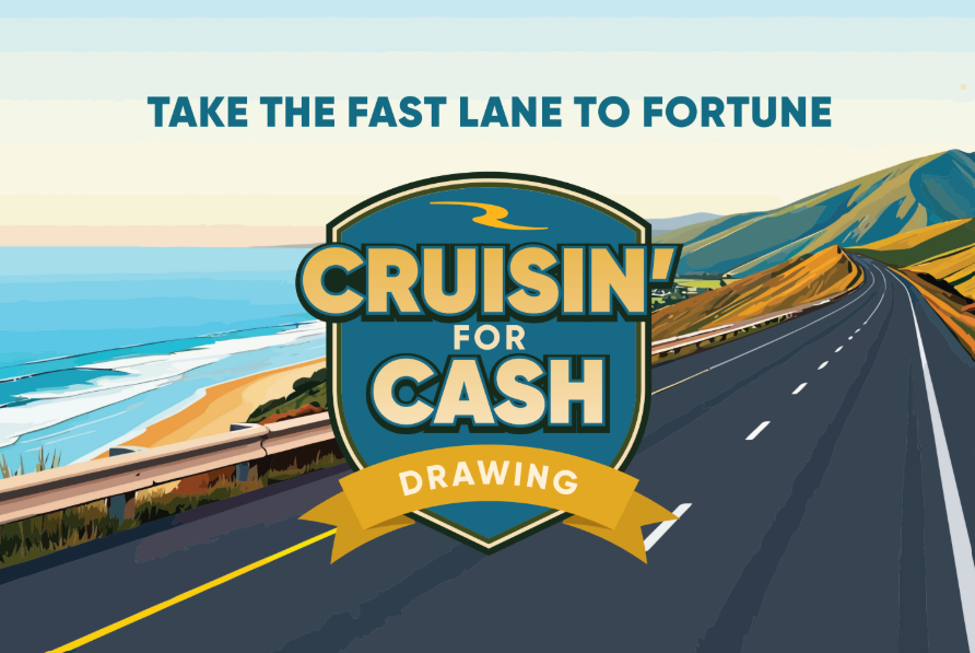Cruisin' for Cash Drawing