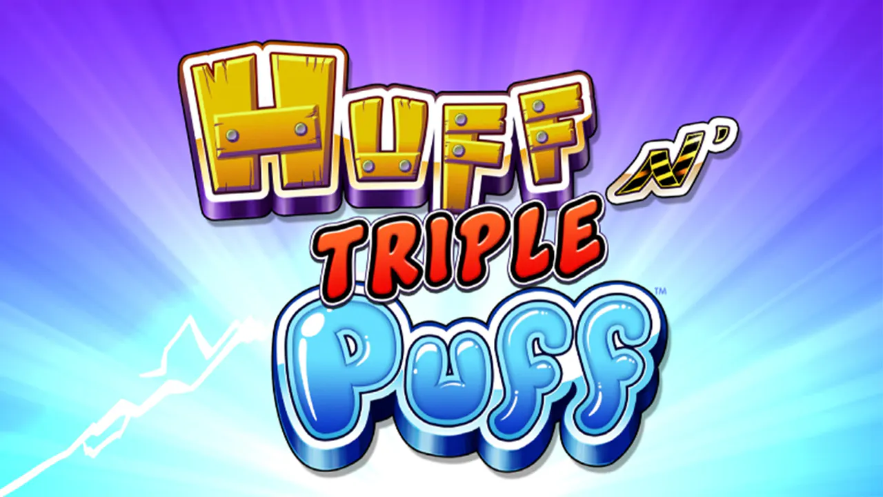 <h4>Huff N' Triple Puff</h4>